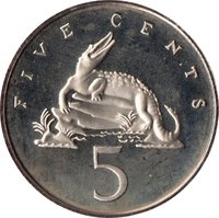 5 Cents reverse