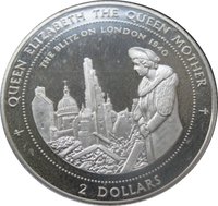 2 Dollars reverse