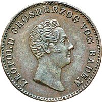 1 Kreuzer obverse