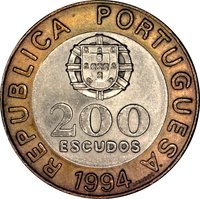 200 Escudos obverse