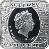1 Dollar obverse