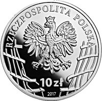10 Zlotys obverse