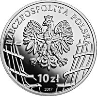 10 Zlotys obverse