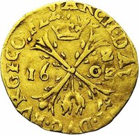 2 Gulden 10 Stuivers reverse