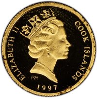 25 Dollars obverse
