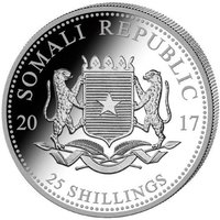 25 Shillings obverse