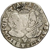¼ Gulden obverse
