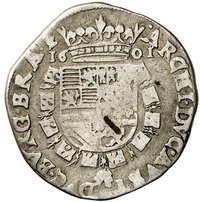 ¼ Gulden reverse