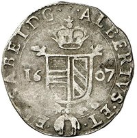 ½ Silver Real obverse