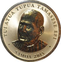 1 Tala obverse