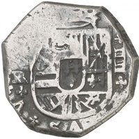 4 Reales obverse