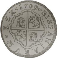 4 Reales reverse