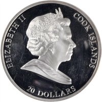 20 Dollars obverse