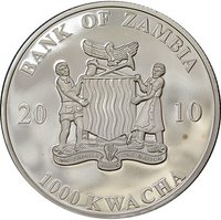 1000 Kwacha obverse
