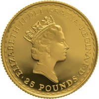 25 Pounds obverse