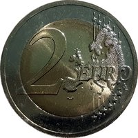 2 Euros reverse