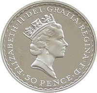 50 Pence obverse