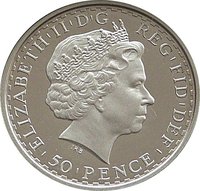 50 Pence obverse