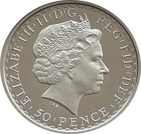 50 Pence obverse