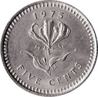 5 Cents reverse
