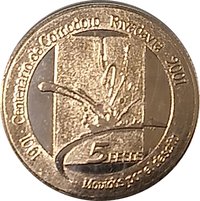 5 Pesos reverse