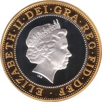 2 Pounds obverse