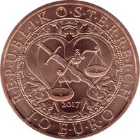 10 Euro obverse