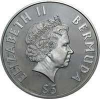 5 Dollars obverse