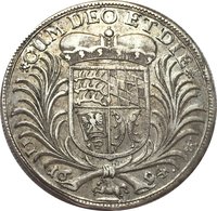 ¼ Thaler reverse
