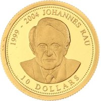 10 Dollars reverse
