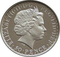 50 Pence obverse