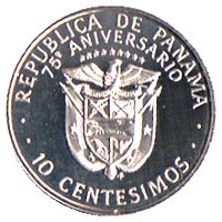 10 Centesimos obverse