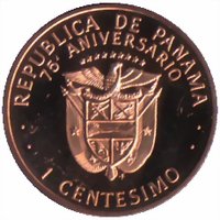 1 Centesimo obverse