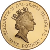 5 Pounds obverse