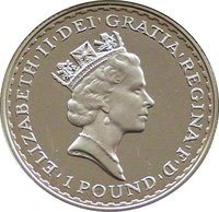 1 Pound obverse
