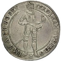 ½ Thaler obverse