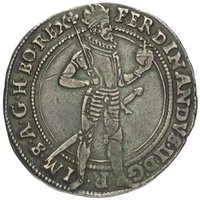 ¼ Thaler obverse
