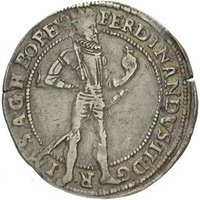¼ Thaler obverse