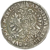 ¼ Thaler reverse