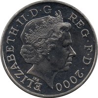5 Pounds obverse