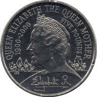 5 Pounds reverse