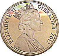 5 Pounds obverse