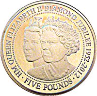 5 Pounds reverse