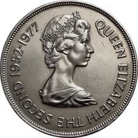 25 Pence obverse