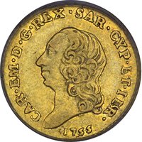 ¼ Doppia obverse