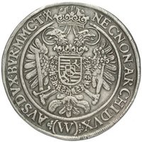 1 Thaler reverse