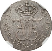 5 Öre obverse