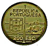 200 Escudos obverse