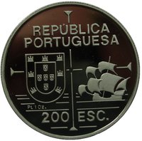 200 Escudos obverse
