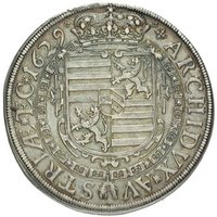1 Thaler reverse